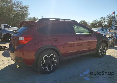 2014 Subaru Xv Crosstrek 2.0 Limited из США, поврежденный, VIN JF2GPAKC3E8210108